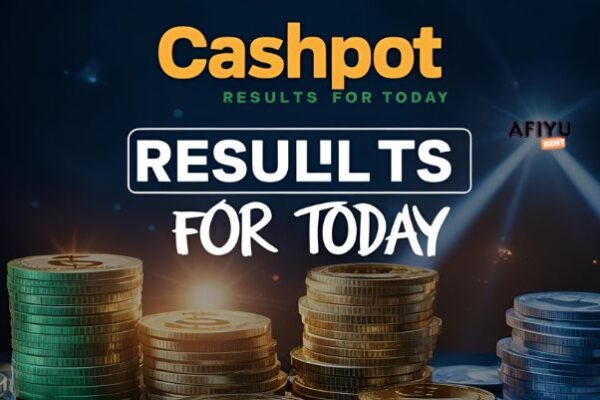 Cashpot Results for Today