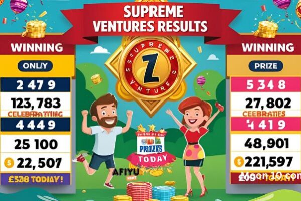 Supreme Ventures Results Today