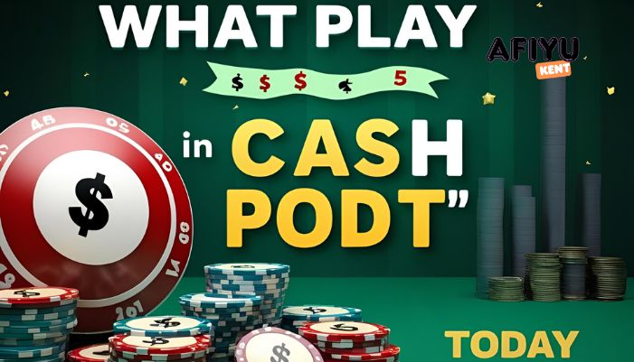 what play in cash pot today