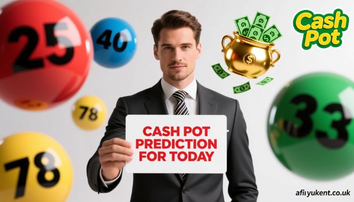 cash pot prediction for today