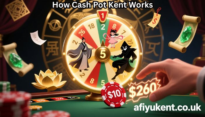 cash pot kent